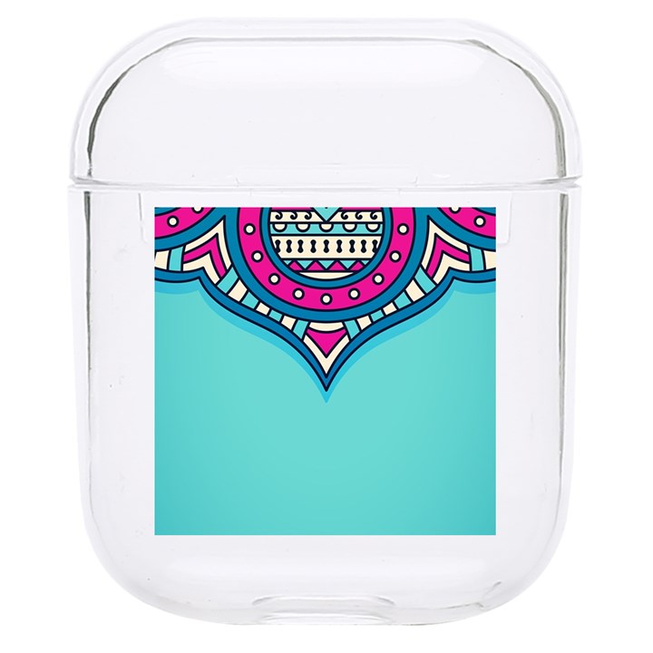 Mandala blue Hard PC AirPods 1/2 Case