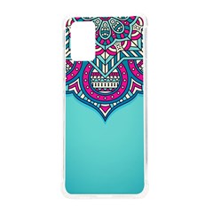 Mandala Blue Samsung Galaxy S20plus 6 7 Inch Tpu Uv Case by goljakoff