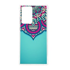 Mandala Blue Samsung Galaxy Note 20 Ultra Tpu Uv Case by goljakoff