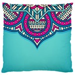 Mandala blue 16  Baby Flannel Cushion Case (Two Sides) Front