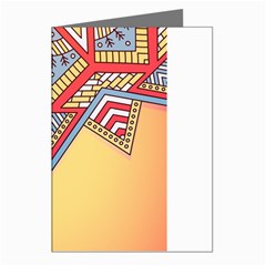 Mandala Sun Greeting Cards (pkg Of 8) by goljakoff