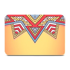 Mandala Sun Plate Mats by goljakoff