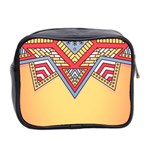 Mandala sun Mini Toiletries Bag (Two Sides) Back