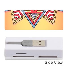 Mandala Sun Memory Card Reader (stick) by goljakoff