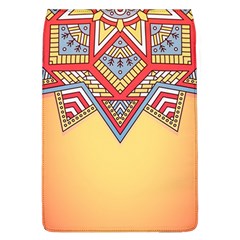 Mandala Sun Removable Flap Cover (l) by goljakoff