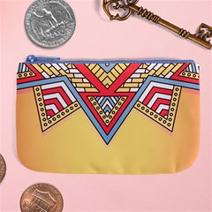 Mandala Sun Large Coin Purse by goljakoff