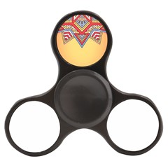 Mandala Sun Finger Spinner by goljakoff