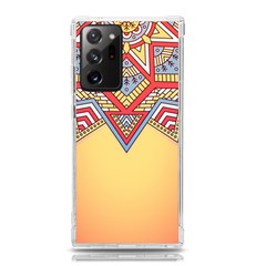 Mandala Sun Samsung Galaxy Note 20 Ultra Tpu Uv Case by goljakoff