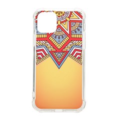 Mandala Sun Iphone 11 Pro 5 8 Inch Tpu Uv Print Case by goljakoff