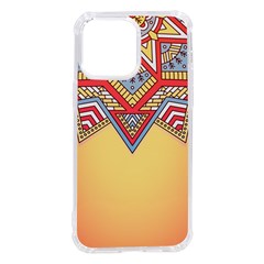 Mandala Sun Iphone 14 Pro Max Tpu Uv Print Case by goljakoff