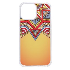 Mandala Sun Iphone 13 Pro Max Tpu Uv Print Case by goljakoff