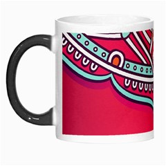 Mandala Red Morph Mug by goljakoff