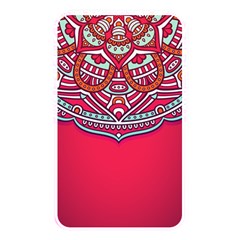 Mandala Red Memory Card Reader (rectangular) by goljakoff