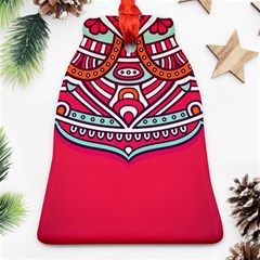 Mandala Red Ornament (bell)