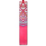 Mandala red Large Book Marks Front