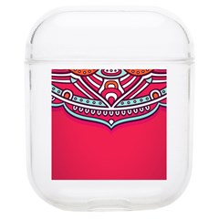 Mandala Red Soft Tpu Airpods 1/2 Case by goljakoff