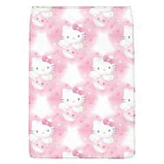 Hello Kitty Pattern, Hello Kitty, Child, White, Cat, Pink, Animal Removable Flap Cover (l) by nateshop