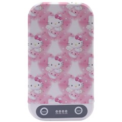 Hello Kitty Pattern, Hello Kitty, Child, White, Cat, Pink, Animal Sterilizers by nateshop