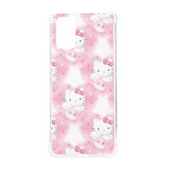 Hello Kitty Pattern, Hello Kitty, Child, White, Cat, Pink, Animal Samsung Galaxy S20plus 6 7 Inch Tpu Uv Case by nateshop