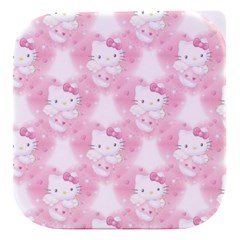 Hello Kitty Pattern, Hello Kitty, Child, White, Cat, Pink, Animal Stacked Food Storage Container by nateshop