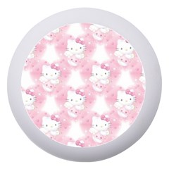 Hello Kitty Pattern, Hello Kitty, Child, White, Cat, Pink, Animal Dento Box With Mirror by nateshop