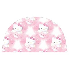 Hello Kitty Pattern, Hello Kitty, Child, White, Cat, Pink, Animal Anti Scalding Pot Cap by nateshop