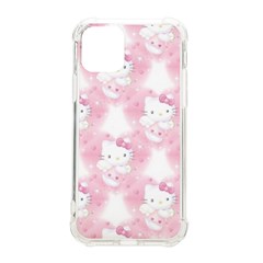 Hello Kitty Pattern, Hello Kitty, Child, White, Cat, Pink, Animal Iphone 11 Pro 5 8 Inch Tpu Uv Print Case by nateshop