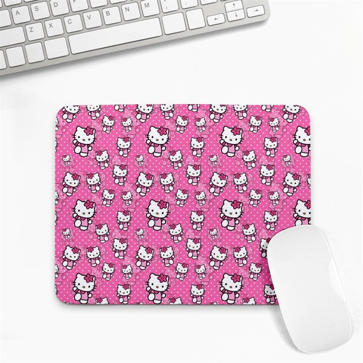 Hello Kitty Pattern, Hello Kitty, Child Small Mousepad