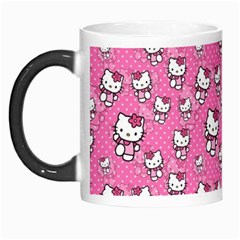 Hello Kitty Pattern, Hello Kitty, Child Morph Mug by nateshop