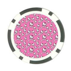 Hello Kitty Pattern, Hello Kitty, Child Poker Chip Card Guard by nateshop