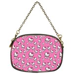 Hello Kitty Pattern, Hello Kitty, Child Chain Purse (One Side) Front