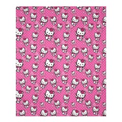 Hello Kitty Pattern, Hello Kitty, Child Shower Curtain 60  X 72  (medium)  by nateshop