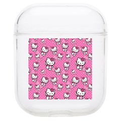 Hello Kitty Pattern, Hello Kitty, Child Soft Tpu Airpods 1/2 Case by nateshop