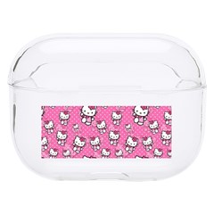 Hello Kitty Pattern, Hello Kitty, Child Hard Pc Airpods Pro Case by nateshop