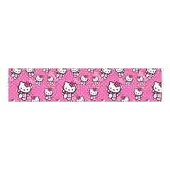 Hello Kitty Pattern, Hello Kitty, Child Velvet Scrunchie by nateshop