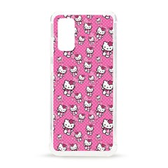 Hello Kitty Pattern, Hello Kitty, Child Samsung Galaxy S20 6 2 Inch Tpu Uv Case by nateshop