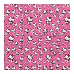 Hello Kitty Pattern, Hello Kitty, Child Banner And Sign 3  X 3  by nateshop