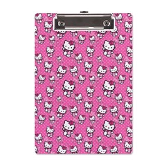 Hello Kitty Pattern, Hello Kitty, Child A5 Acrylic Clipboard by nateshop