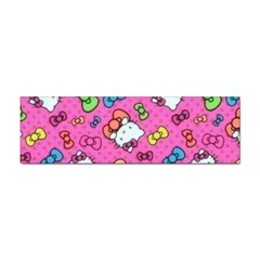 Hello Kitty, Cute, Pattern Sticker Bumper (100 Pack) by nateshop