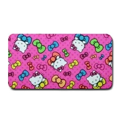 Hello Kitty, Cute, Pattern Medium Bar Mat by nateshop