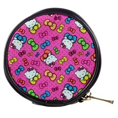 Hello Kitty, Cute, Pattern Mini Makeup Bag by nateshop