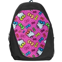 Hello Kitty, Cute, Pattern Backpack Bag by nateshop