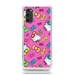 Hello Kitty, Cute, Pattern Samsung Galaxy S20 6 2 Inch Tpu Uv Case by nateshop