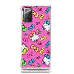 Hello Kitty, Cute, Pattern Samsung Galaxy Note 20 Tpu Uv Case by nateshop