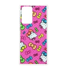 Hello Kitty, Cute, Pattern Samsung Galaxy Note 20 Ultra Tpu Uv Case by nateshop