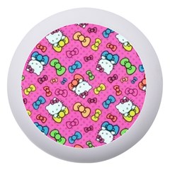 Hello Kitty, Cute, Pattern Dento Box With Mirror by nateshop