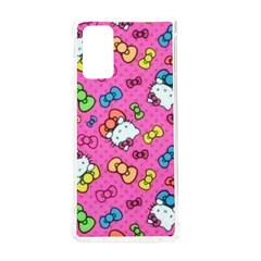 Hello Kitty, Cute, Pattern Samsung Galaxy Note 20 Tpu Uv Case by nateshop