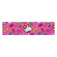 Hello Kitty, Cute, Pattern Banner And Sign 4  X 1 