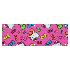 Hello Kitty, Cute, Pattern Banner And Sign 6  X 2  by nateshop