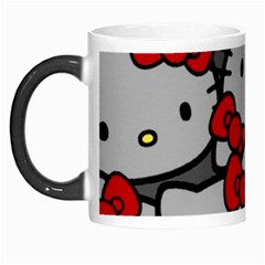 Hello Kitty, Pattern, Red Morph Mug by nateshop